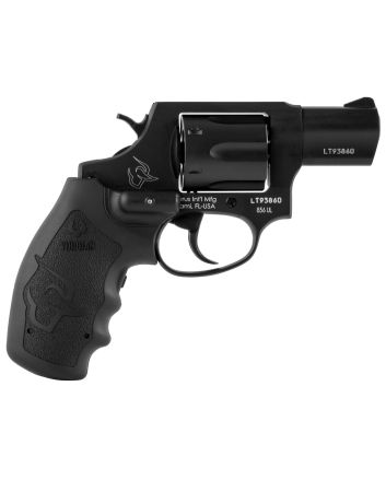 Taurus 2-856021ULVL 856 Ultra-Lite 38 Special 6rd 2" Matte Black Cylinder &amp; Barrel Matte Black Anodized Aluminum Frame Black Polymer Grip w/Viridian Laser