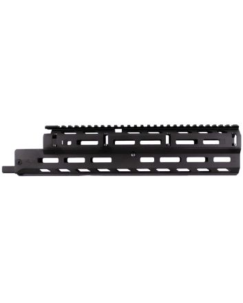 Aim Sports MMAK04 HandguardLong &amp; Drop-in, M-LOK 2-Piece Style Made of 6061-T6 Aluminum with Black Anodized Finish for AK-47