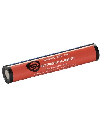 Streamlight 75176 Stinger Lithium IonOrange/Black 3.6V Fits Stinger (1) Single Pack