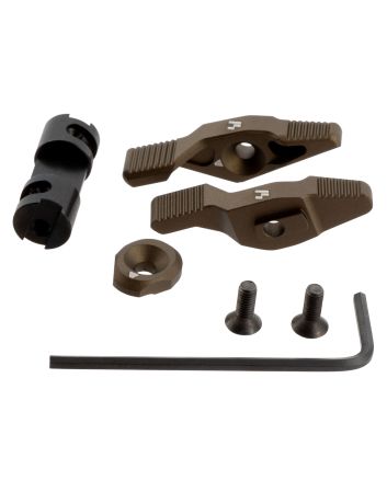 Strike ARSSSFDE Strike Switch 60/90 Degree AR Platform Flat Dark Earth Aluminum Ambidextrous