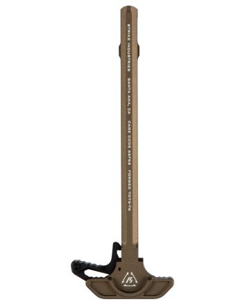 Strike ARCHELFDE Extended Latch Charging Handle AR-15 Flat Dark Earth Anodized Aluminum
