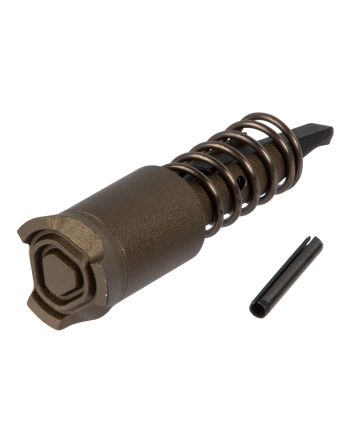 Strike Industries ARSFAFDE AR Forward Assist Flat Dark Earth Anodized Aluminum Fits AR-15/M16