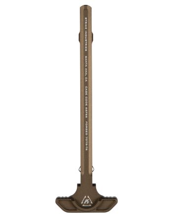 Strike ARSLCHFDE Latchless Charging Handle AR-15 Flat Dark Earth Anodized Aluminum