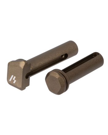 Strike ARULEPTPFDE Takedown/Pivot Pins Ultra Light AR-15 Flat Dark Earth Aluminum