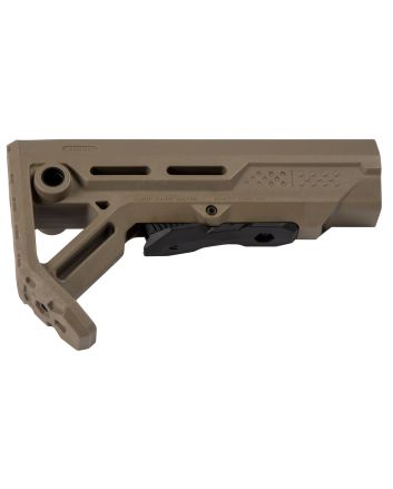 Strike STRIKEESMOD1FDEBK MOD1 Mil-Spec Flat Dark Earth Synthetic for AR-15, M16