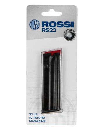 Rossi 358000100 RS2210rd 22 LR Black Metal