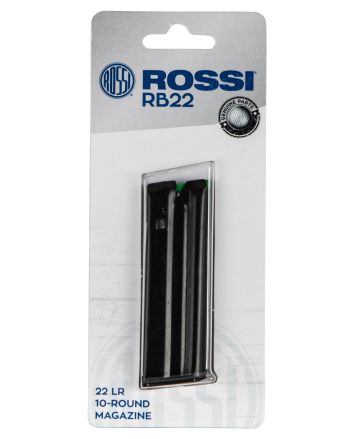 Rossi 358000300 RB2210rd 22 LR Black Polymer