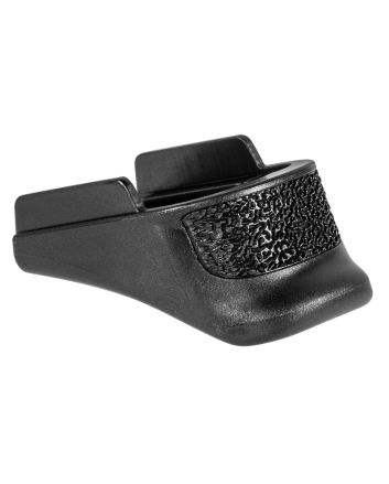 Pearce Grip PG365 Grip Extensionmade of Polymer with Texture Black Finish &amp; 5/8" Gripping Surface for Sig P365 with 10rd Mags