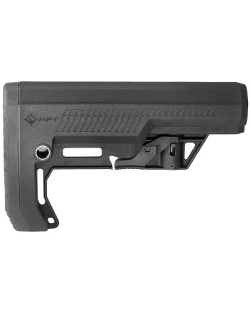 Mission First Tactical BMSMILEXD Battlelink Extreme Duty Minimalist Stock Collapsible Black Synthetic for AR-15, M16, M4 with Mil-Spec Tube (Tube Not Included)
