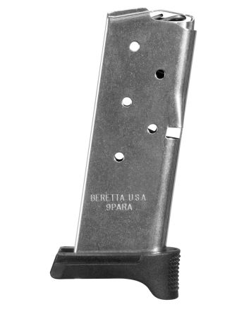 Beretta USA JMAPXCARRY6 APX Carry 6rd 9mm Luger Stainless Steel