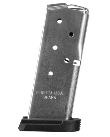 Beretta USA JFAPXCARRY6 APX Floor Plate 9mm Luger Beretta APX Carry Polymer Black