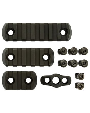 CMC Triggers 81724 M-Lok 4-Piece Accessory KitBlack Anodized