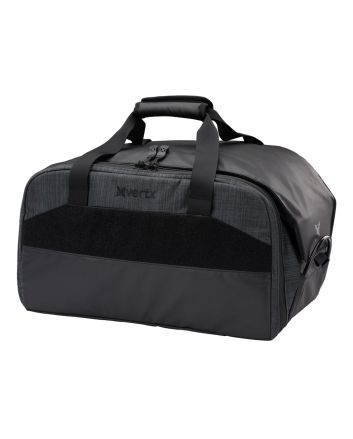 Vertx VTX5026HBK/GBK COF Heavy Range Bag Heather Black with Galaxy Black Accents Nylon with Removable 6-Pack Mag Holder, Rubber Feet &amp; Lockable Zippers