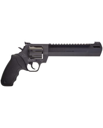 Taurus 2357081RH Raging Hunter357 Mag 7rd 8.37" Matte Black Oxide Steel Black Rubber with Integrated Red Cushion Insert Grip