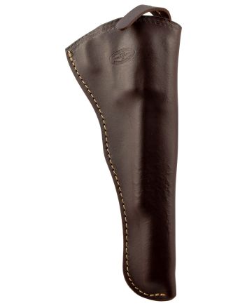 Hunter Company 108150 Western Slim Jim OWB Size 50 Brown Leather Fits Colt New Frontier/SA Army Fits 7.50" Barrel Right Hand