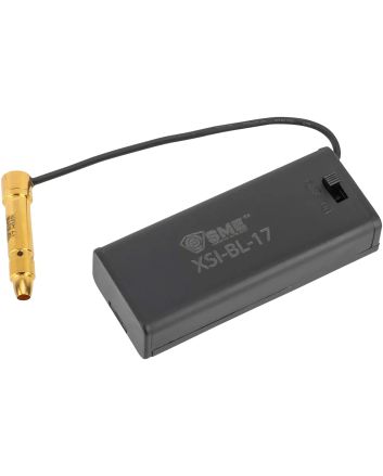 SME XSIBL17 Sight-Rite Laser Bore Sighting System 17 HMR Brass Casing