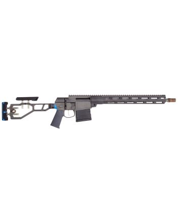 Q LLC FIX30816INBLU The Fix 308 Win 16" 10+1 Black Folding Stock