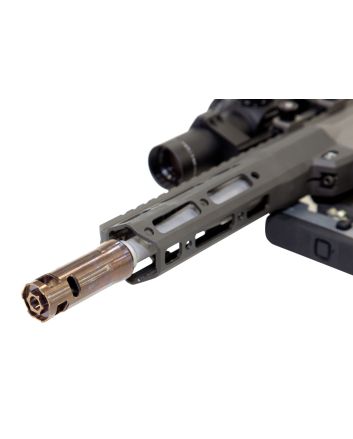 Q LLC BRQUICKIE Bottle RocketCopper 17-4 Stainless Steel with 2.70" OAL for AR-Platform