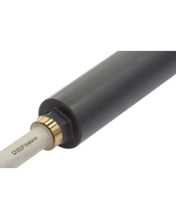 Q LLC TA1752 Taper Adapter5/8"-24 tpi 17-4 Stainless Steel Gold