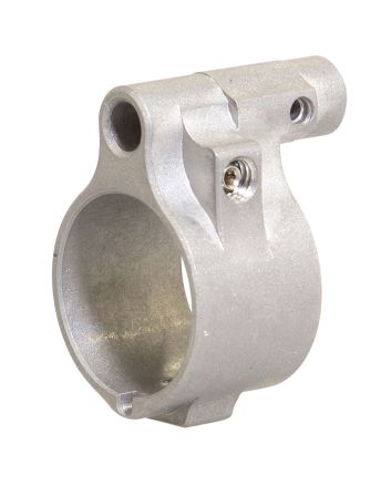 Q LLC GBADJ Gas Block Gas Block Adjustable .750" Silver Steel