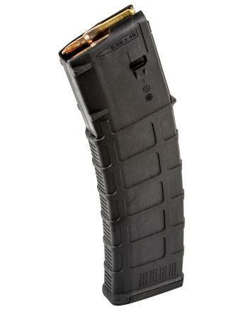 Magpul MAG233-BLK PMAG GEN M3 40rd 223 Rem/5.56x45mm NATO Fits AR-15/M16/M4 Black Polymer