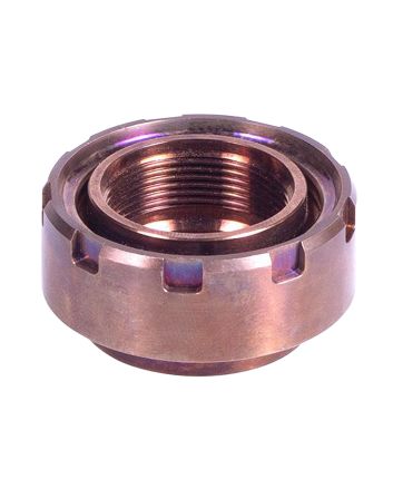 Q LLC PLANBASR Plan-B ASR Silencer Mount 30 Cal 17-4 Stainless Steel Copper