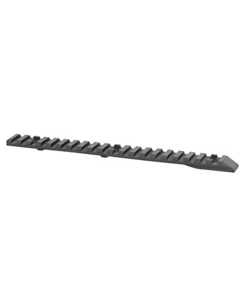 Q LLC TOPRAILFIX191385IN Picatinny RailBlack Aluminum 8.50" Long, Fits The Fix