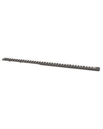 Q LLC TOPRAILFIX191316IN Picatinny RailBlack Aluminum 16" Long, Fits The Fix