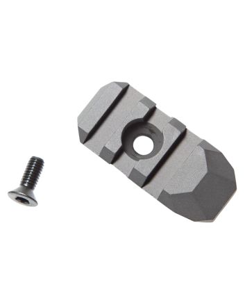 Q LLC RAILSTOCK The Fix Stock RailClear Coat Anodized