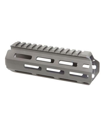 Q LLC 6HBMLOKHG HandguardM-LOK Aluminum Gray Q LLC Honey Badger 6"