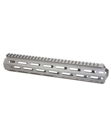 Q LLC 12HBMLOKHG HandguardM-LOK Aluminum Gray Q LLC Honey Badger 12"