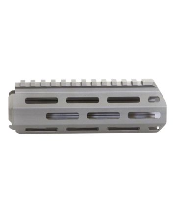 Q LLC 6HBMLOKARHG HandguardM-LOK Aluminum Gray Q LLC Honey Badger 6"