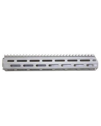 Q LLC 12HBMLOKARHG HandguardM-LOK Aluminum Gray Q LLC Honey Badger 12"