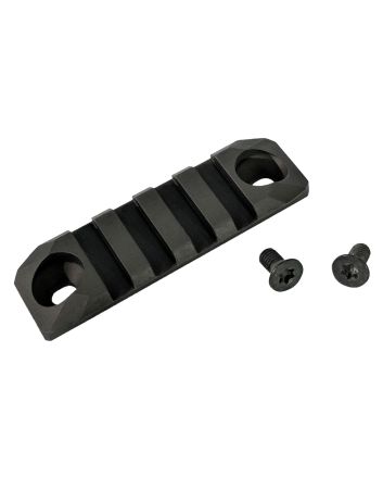 Q LLC RAIL191326QSERT Picatinny Rail Q-Sert Black Aluminum 2.60" Long, Fits Q-Sert