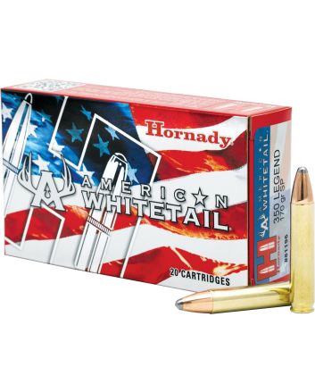 Hornady 81196 American Whitetail350Legend 170gr InterLock 20 Per Box/10 Case