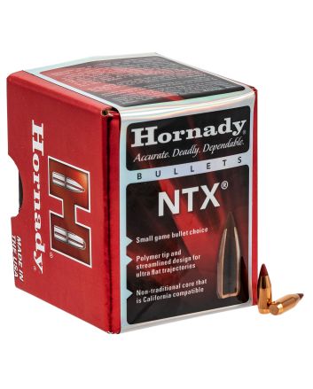 Hornady 17016 NXT17 Cal .172 15.50 gr NTX 100 Per Box/ 40 Case