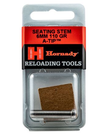 Hornady 397139 A-Tip Match Bullet Seating Stems 6mm