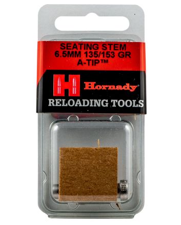 Hornady 397138 A-Tip Match Bullet Seating Stems 6.5mm