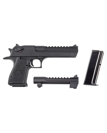 Magnum Research DE50429 Desert Eagle Mark XIX 50 AE/429 DE 6" 7+1 Black Polymer Grip