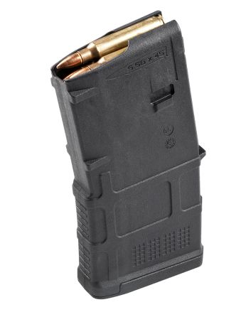 Magpul MAG560-BLK PMAG GEN M3 20rd 223 Rem/5.56x45mm NATO Fits AR-15/M16/M4 Black Polymer