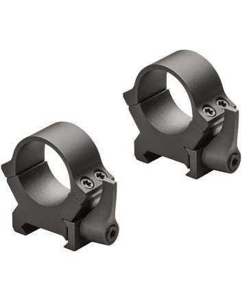 Leupold 177273 QRW2 Cross-SlotMatte Black 34mm Medium
