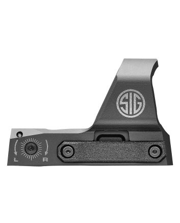 Sig Sauer Electro-Optics SOR32004 Romeo3XLBlack 1 x 35 mm 6 MOA Red Dot Low-Profile Picatinny Mount