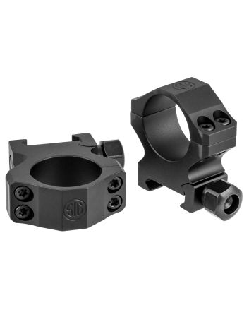 Sig Sauer Electro-Optics SOA10020 Alpha 1Matte Black 1" Medium 0 MOA