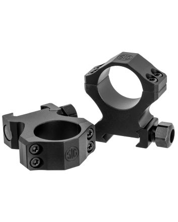Sig Sauer Electro-Optics SOA10021 Alpha 1Matte Black 1" High 0 MOA