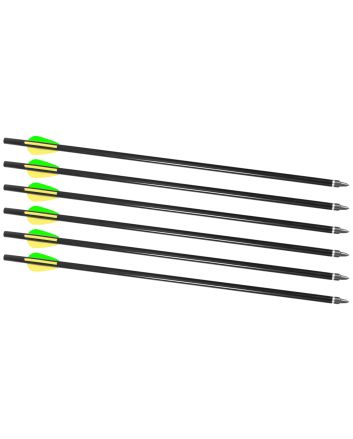 Traditions A2217 Firebolt 2216 ArrowFor Crackshot XBR 16" Aluminum 6 Pack