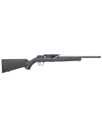 Savage Arms 47241 A22 FV-SR Full Size 22 LR 10+1 16.50" Matte Black Threaded Barrel, Matte Black Picatinny Rail Carbon Steel Receiver, Matte Black Fixed Synthetic Stock, Right Hand