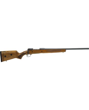 Savage Arms 57430 110 Classic Full Size 7mm Rem 3+1 24" Matte Black Threaded Barrel, Matte Black Drilled &amp; Tapped Carbon Steel Receiver, Adj Comb &amp; LOP Satin Walnut Stock, Right Hand