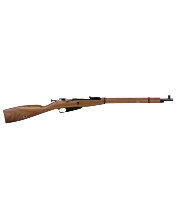 Crickett KSA9130 91/30 MiniYouth 22 LR 1rd 20" Blued Barrel &amp; Receiver, Hooded Front/Adjustable Rear Sights, Black Walnut Stock w/11.5" LOP