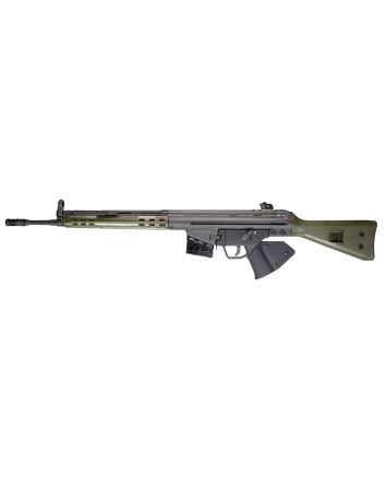 PTR 405 GI *CA Compliant *Reconditioned 308 Win,7.62x51mm NATO 18" 10+1, Black Parkerized Reciever, Green Synthetic Stock (Stock May Be Blemished), Black California Paddle Grip