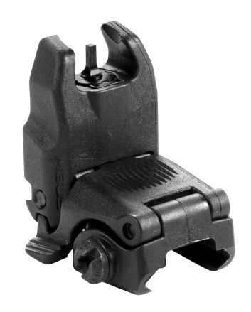 Magpul MAG247-BLK MBUS Sight FrontBlack Folding for AR-15/M16